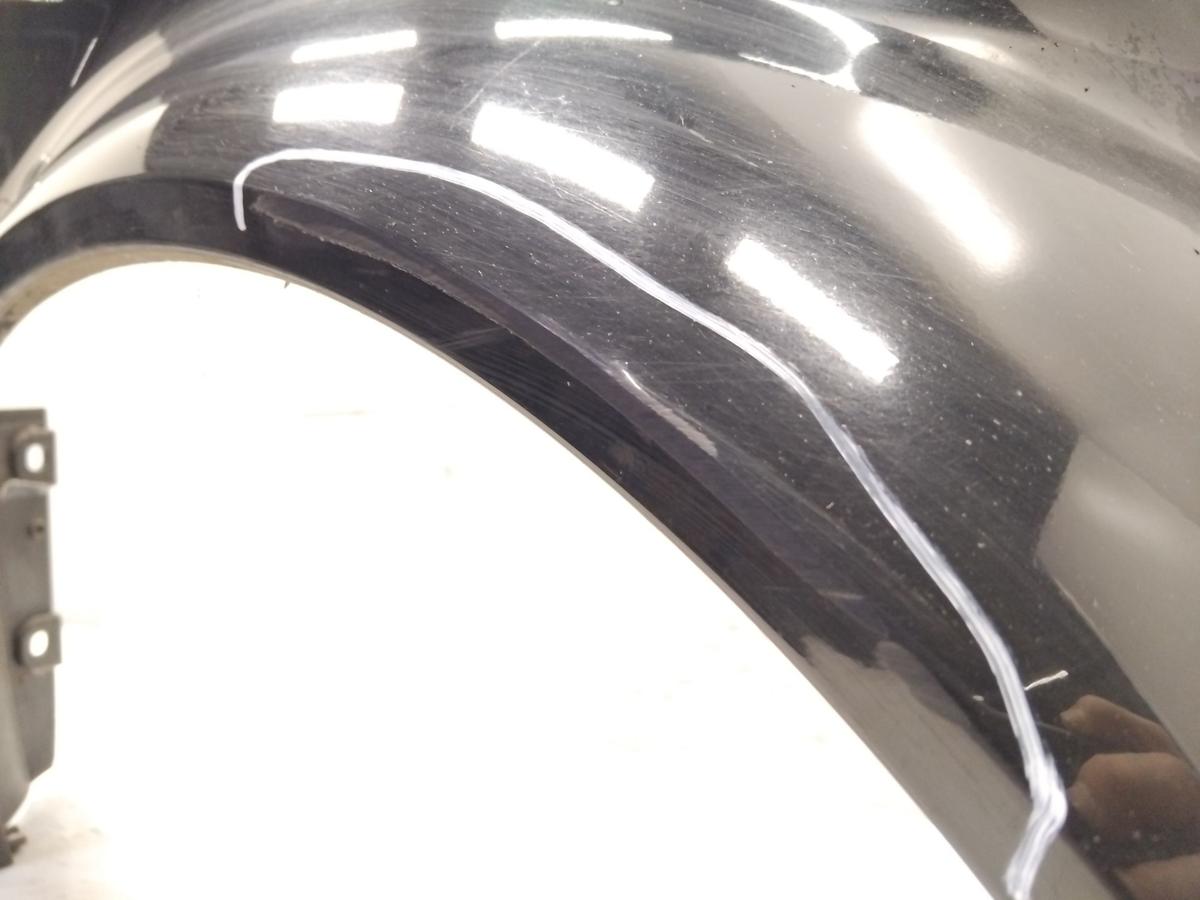 Smart Fortwo City Coupe 450 original Kotfl&uuml;gel vorn rechts EA4 Jack Black BJ2003