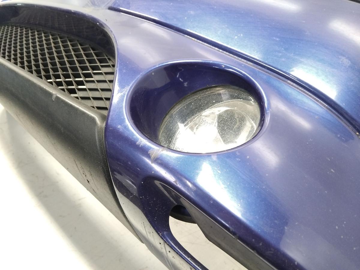 Ford Fiesta Sport JBS JAS original Sto&szlig;f&auml;nger Sto&szlig;stange vorn Bj.2001 RacingBlue