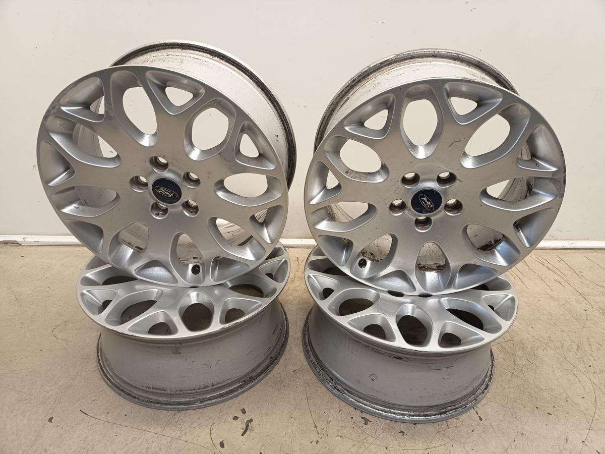 Ford Focus II original Alufelgensatz 7x17 ET50 8M5J1007AA Baujahr 2009