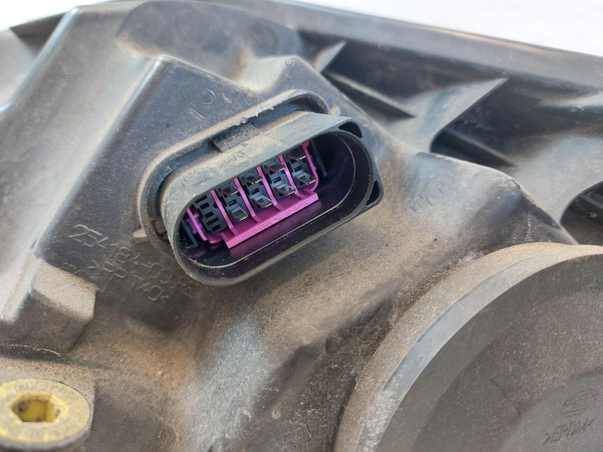 Ford Fiesta JA8 Scheinwerfer rechts Hauptscheinwerfer Halogen Hella OEM bis 12