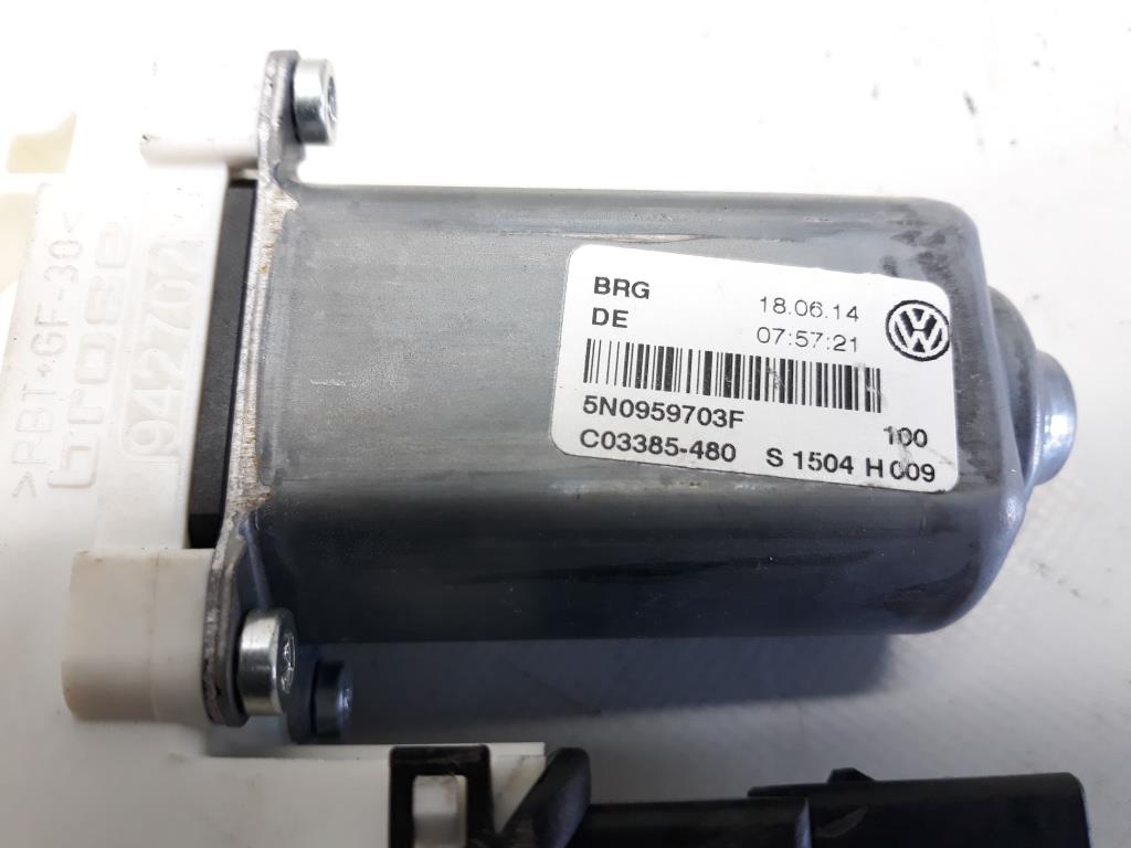 VW Tiguan 5N2 5N0959703F Fensterhebermotor Tür hinten links original BJ2014