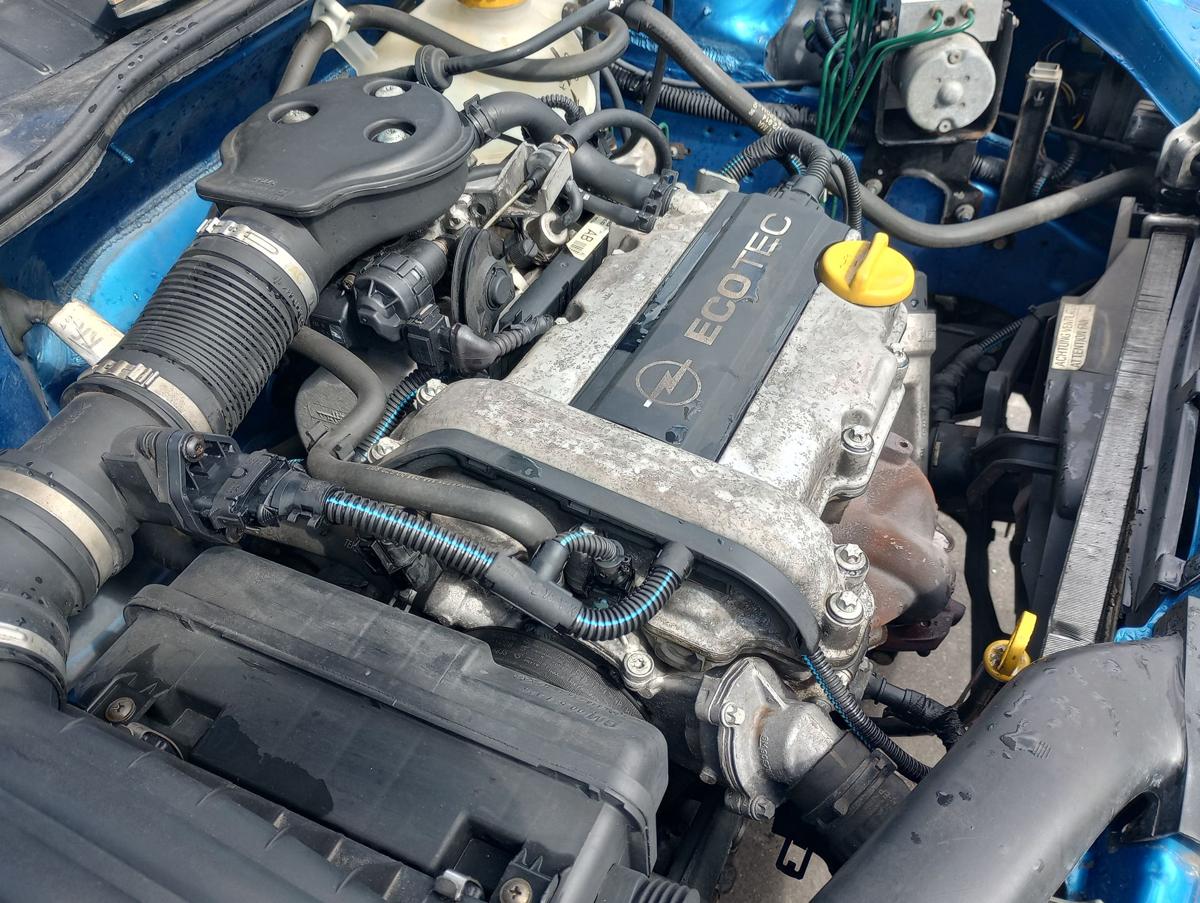 Opel Corsa B orig geprüfter Motor ohne Anbauteile 1.0l 40kW Benzin X10XE Bj 1997