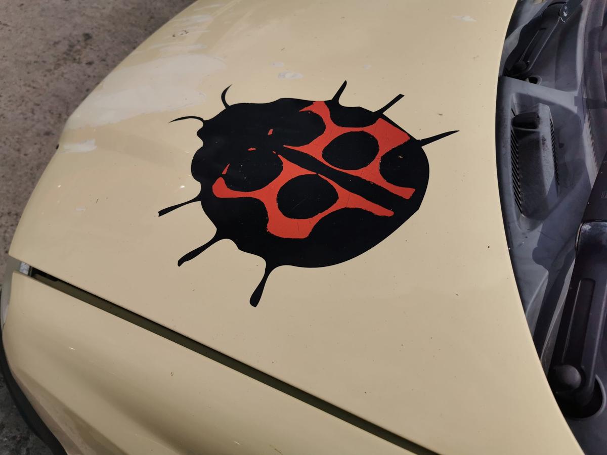 Fiat Panda 169 Motorhaube Haube Klappe Bonnet vorn Lackierung erforderlich