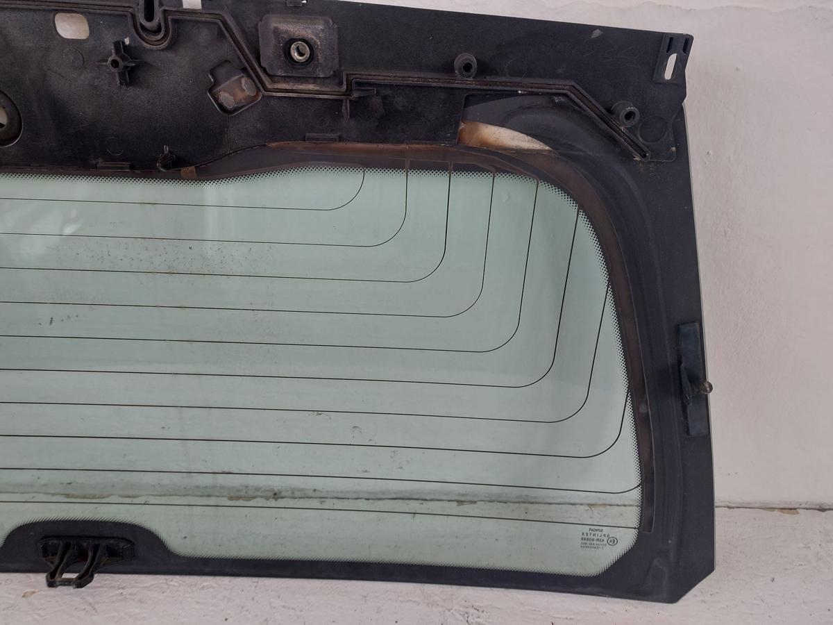 Smart 450 City Coupe Heckscheibe Scheibe hinten Heckklappe Oberteil OEM