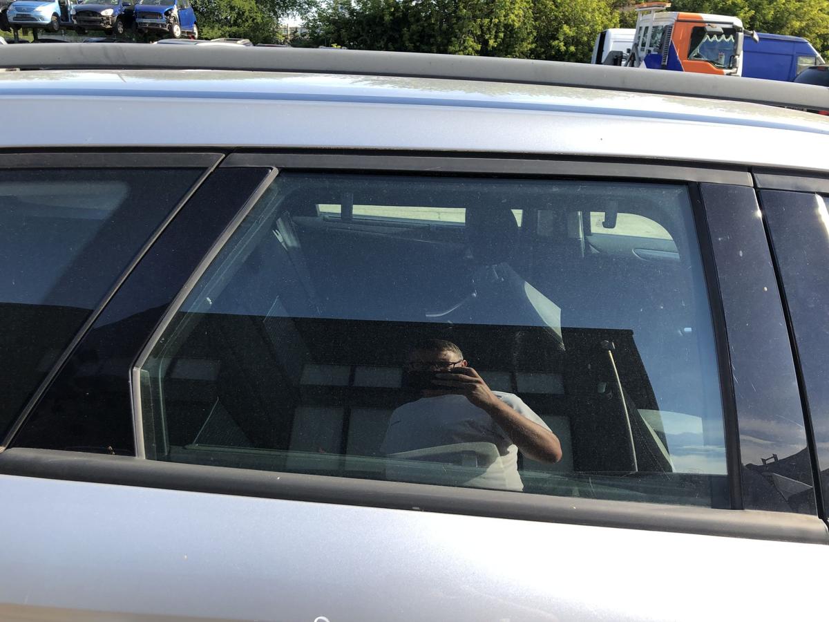 Ford Mondeo MK4 BA7 Turnier T&uuml;rscheibe hinten rechts Fondt&uuml;r Scheibe Colorglas
