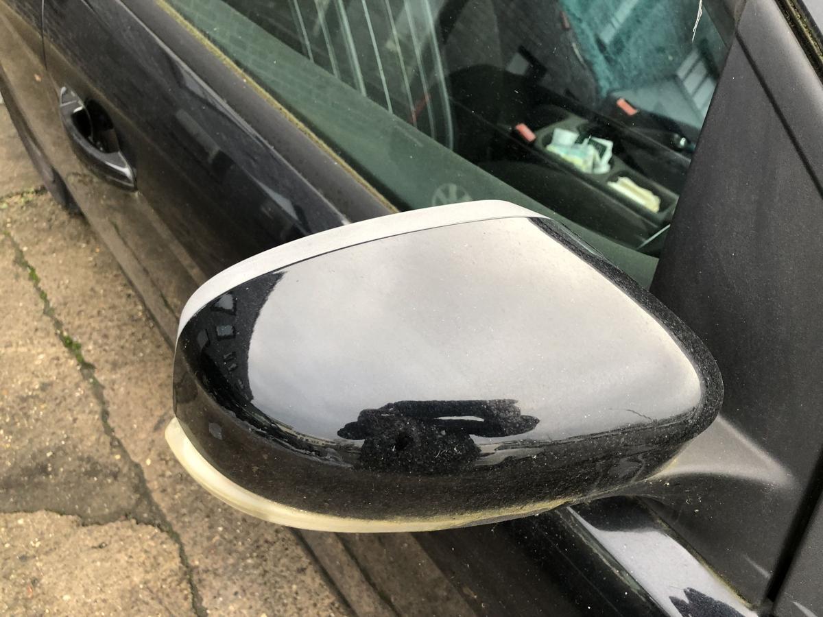 Ford Focus DA3 ab08 Aussenspiegel rechts elek Panther Schwarz Seitenspiegel