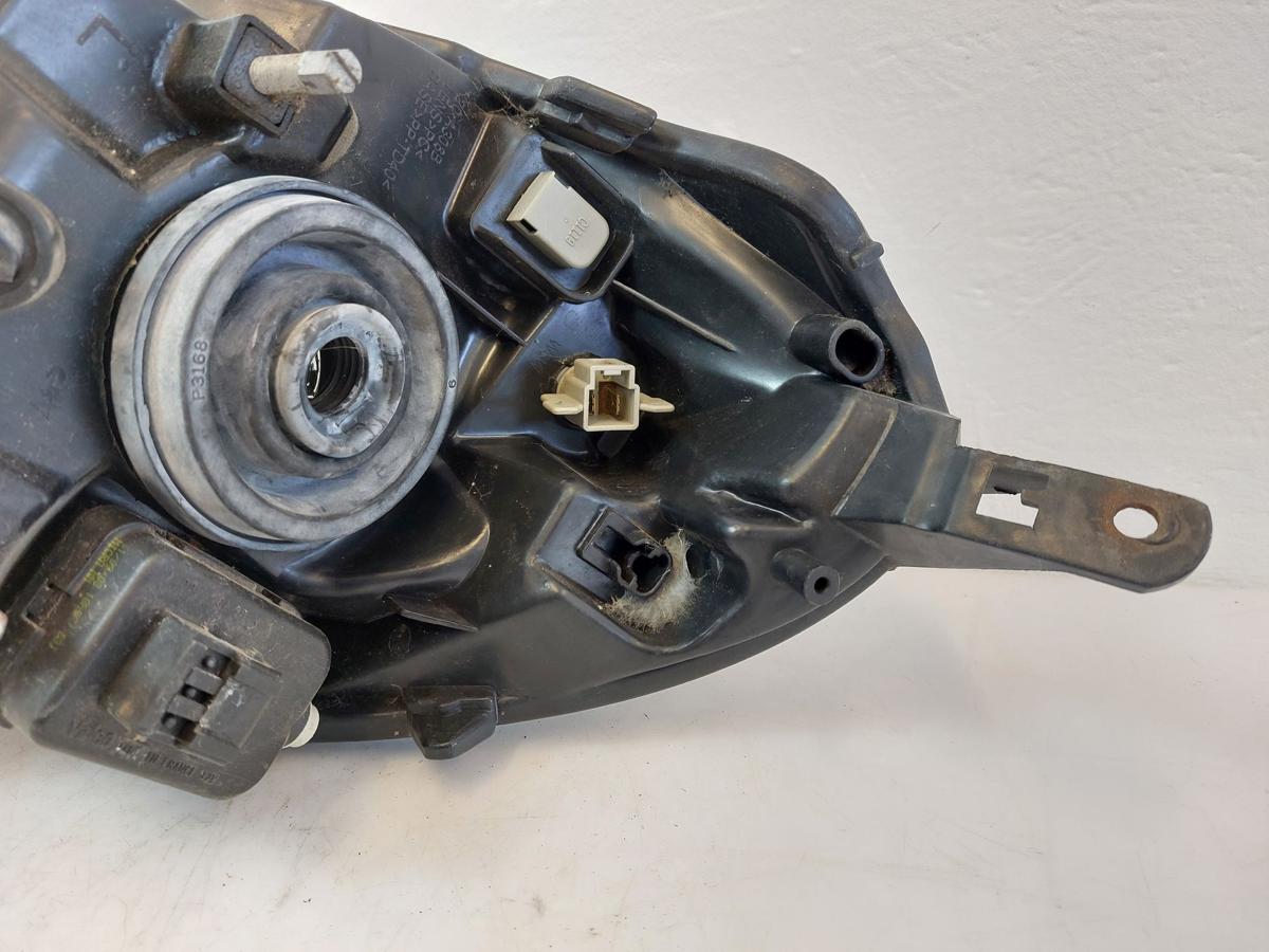 Nissan Micra K12 Scheinwerfer Hauptscheinwerfer Frontscheinwerfer links TYC TRÜB