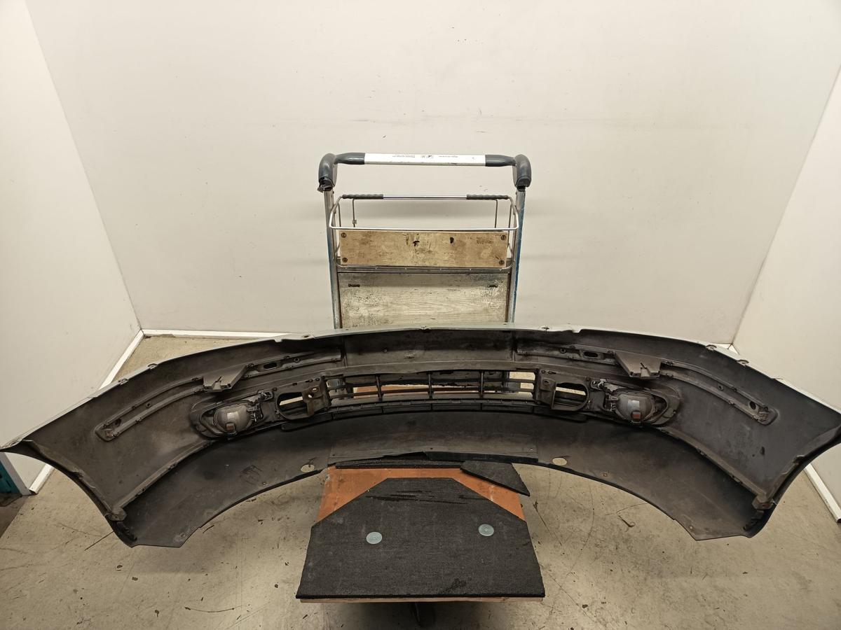 Skoda Octavia 1Z original Sto&szlig;stange vorne LF7T Silber vor Facelift Bj 2007