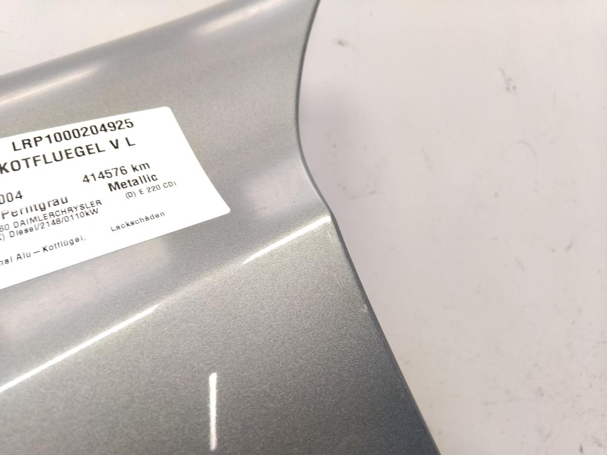 Mercedes E-Klasse S211 orig Kotfl&uuml;gel vorn links perlitgraumetallic 747 BJ2004