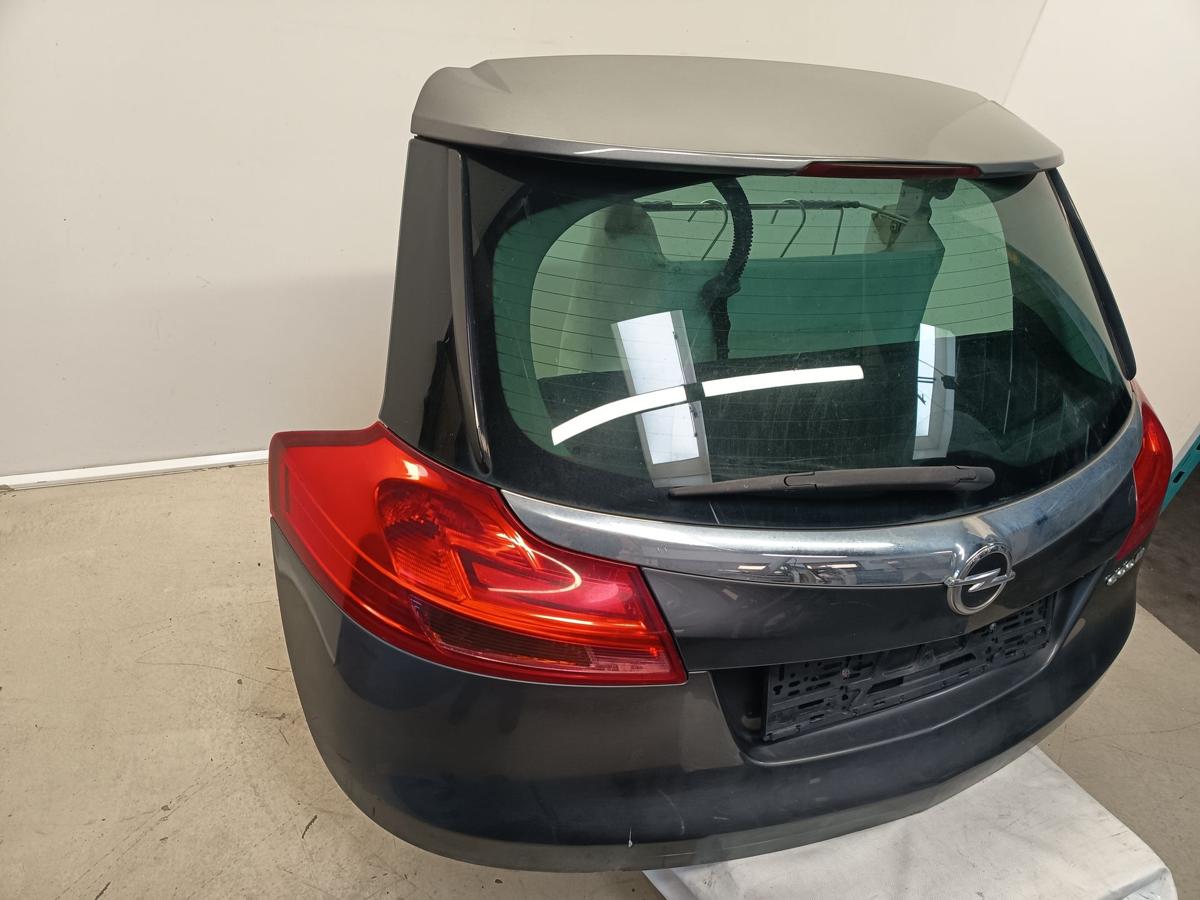 Opel Insignia A Sports T 0G-A orig Heckklappe Heckdeckel Z177 Karbongrau Bj 2010