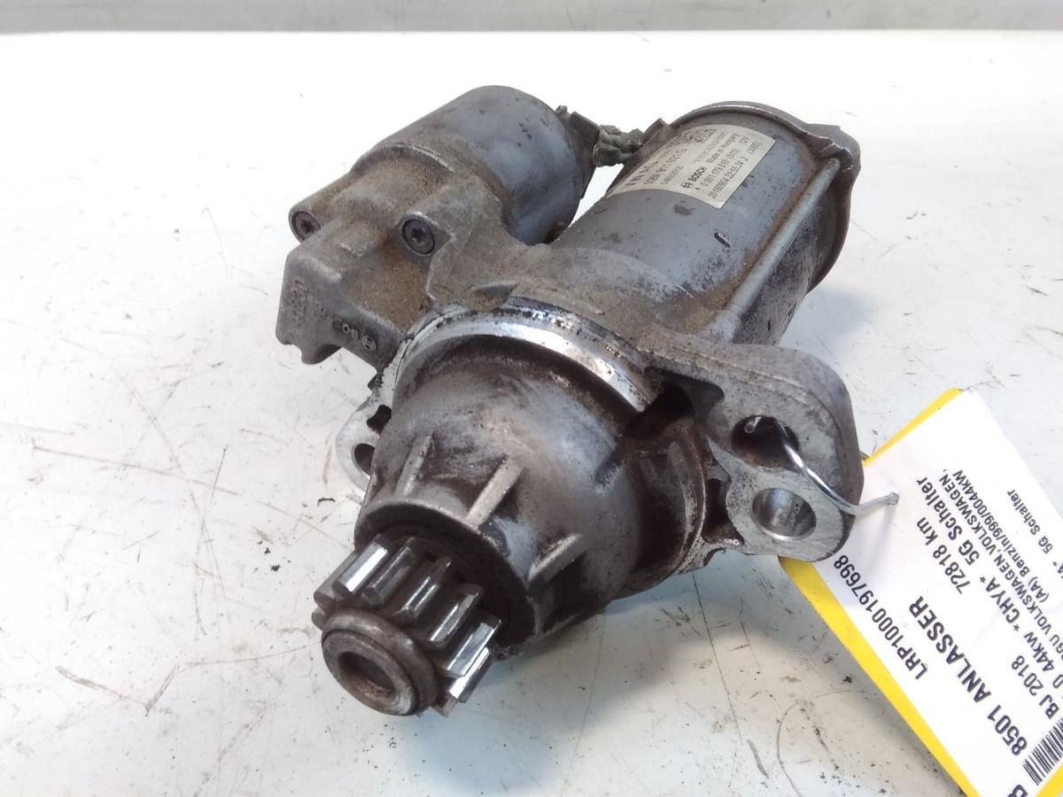 VW Up original Anlasser Starter 1.0 44kw CHYA BJ2018 02M911021G Bosch