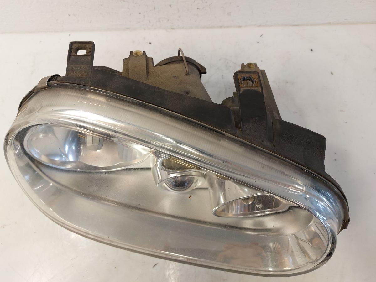 VW Golf 4 IV Scheinwerfer Frontscheinwerfer Hauptscheinwerfer vorn rechts Hella