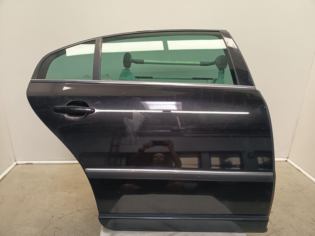Skoda Superb 3U4 orig Tür hinten rechts LF9R Black Bj 2004
