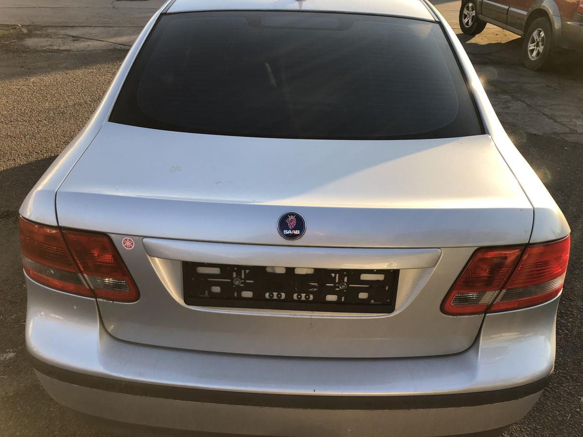 Saab 9-3 Typ YS3F Heckklappe Limo silber Kofferraumklappe Deckel hinten Rohbau