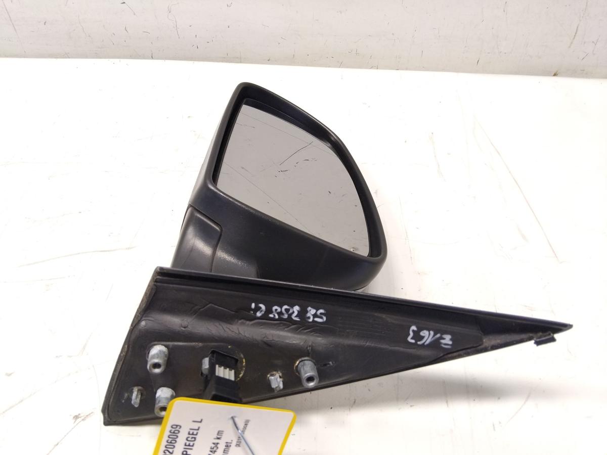 Opel Meriva A original Au&szlig;enspiegel links elektrisch anklappbar Bj.2006 Z163 lichtsilber