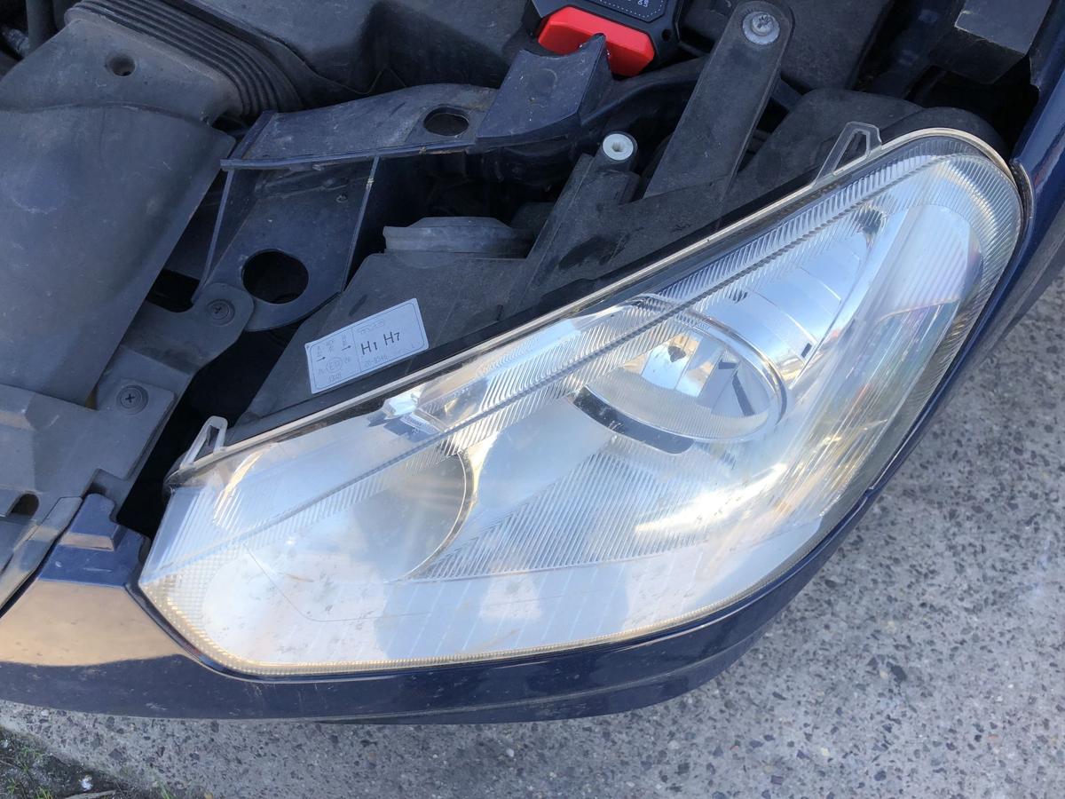 Ford C Max DM2 ab 07 Scheinwerfer vorn links Frontscheinwerfer Halogen Facelift