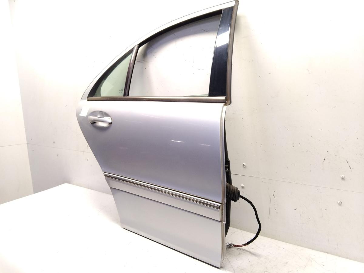 Mercedes C-Klasse 203 Limousine T&uuml;r hinten rechts brillantsilber 744 Bj.2003