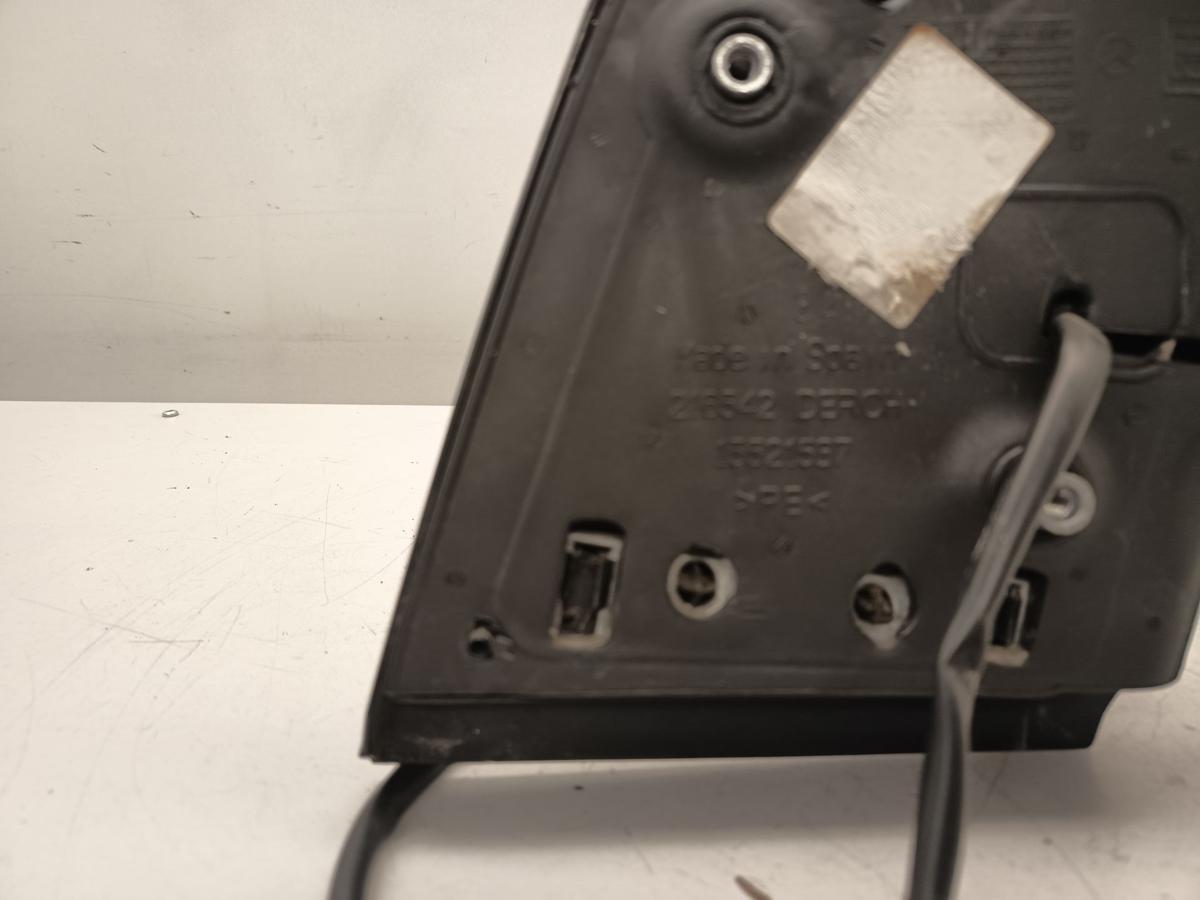 Mercedes Vaneo 414 Bj 2004 orig Au&szlig;enspiegel rechts elektr. 9744 Brillantsilber