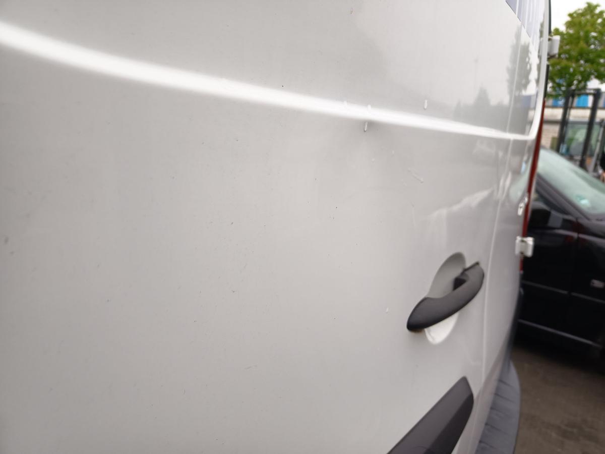 Mercedes Citan W415 original Heckt&uuml;r links 9147 Arktikwei&szlig; Baujahr 2018