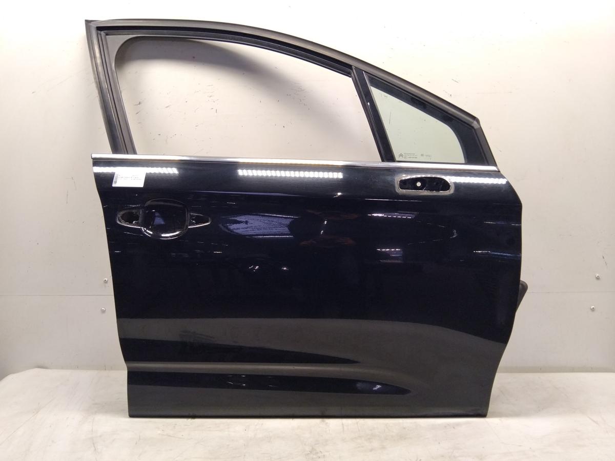 Citroen C4 Serie 2 Typ N T&uuml;r vorn rechts Beifahrert&uuml;r schwarzmetallic Bj.2012