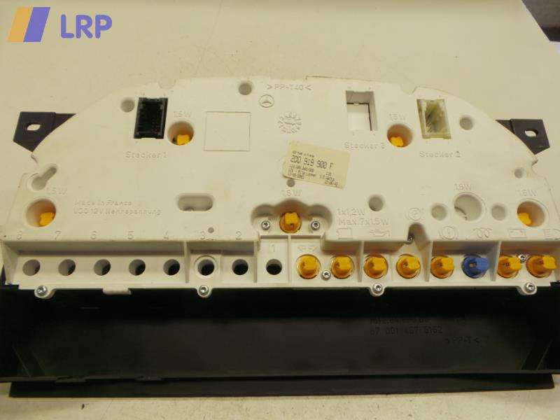 VW LT 2D Tacho Kombiinstrument 2D0919900F 110008848020 VDO BJ2003