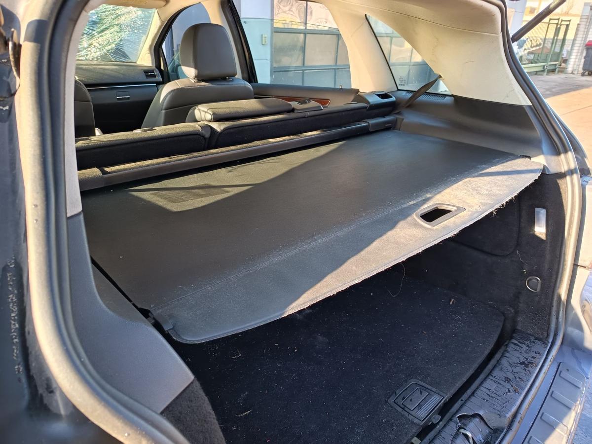 Mercedes W245 Mopf original Laderaumabdeckung Rollo schwarz Bj 2011