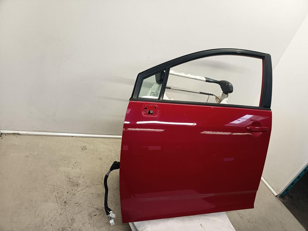 Toyota Corolla Verso II orig Tür vorn links Fahrer (Roh) 3J6 Super red Bj 2008