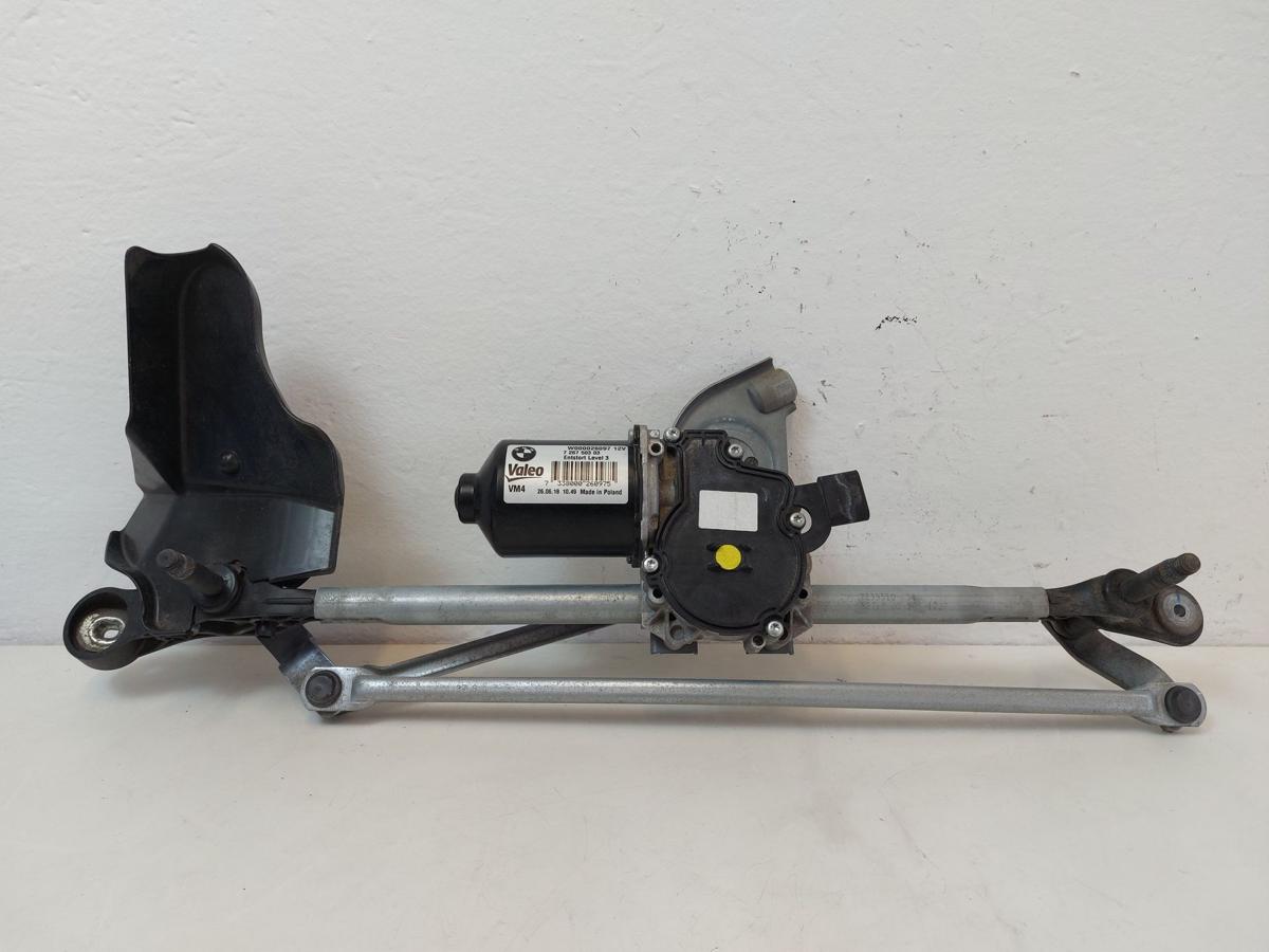 BMW 1er F21 M140i LCI Wischergest&auml;nge Wischerantrieb mit Wischermotor Valeo