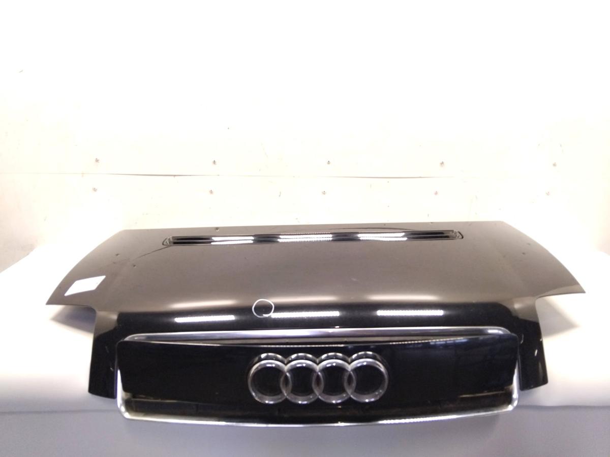 Audi A2 8Z original Motorhaube brillantschwarz LY9B Bj.2001