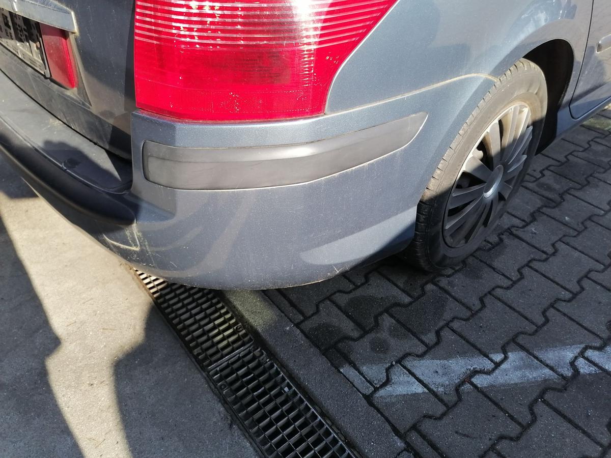 Peugeot 407SW original Sto&szlig;stange Stossf&auml;nger hinten EZW Eisengrau Kombi Bj.2005