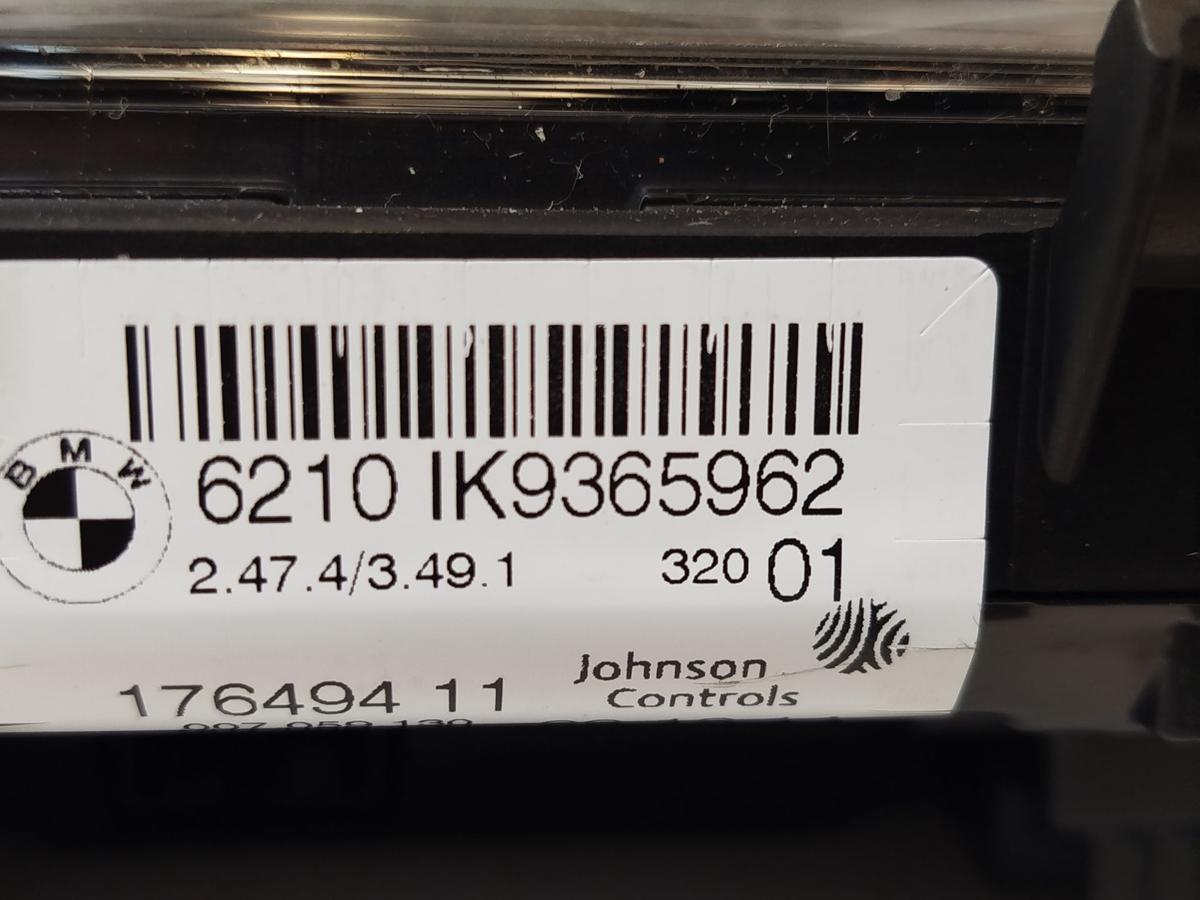 BMW 1er F20 Kombiinstrument Tacho Diesel Cockpit 116d