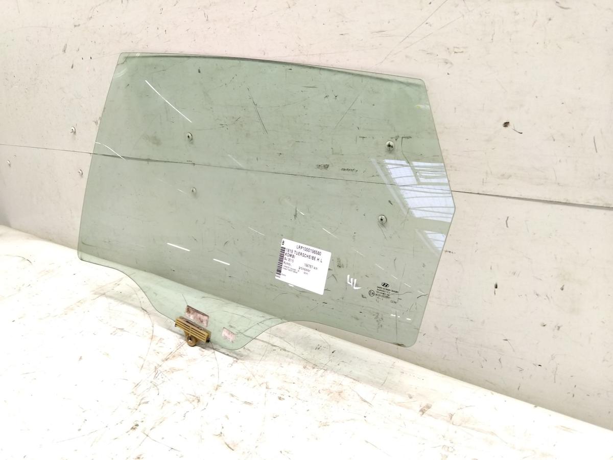 Hyundai i30 Kombi GD original T&uuml;rscheibe hinten links gr&uuml;ncolor BJ2015