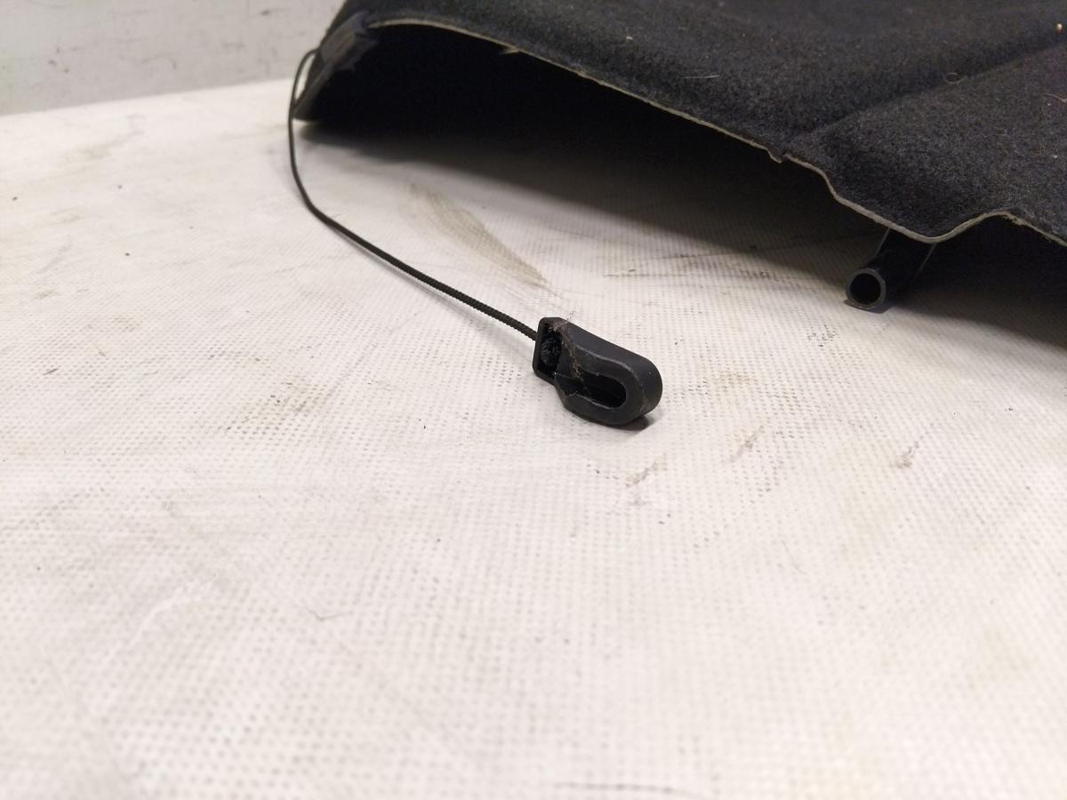 Mazda 3 BK original Hutablage Kofferraumabdeckung schwarz 5-t&uuml;rig Bj.2007