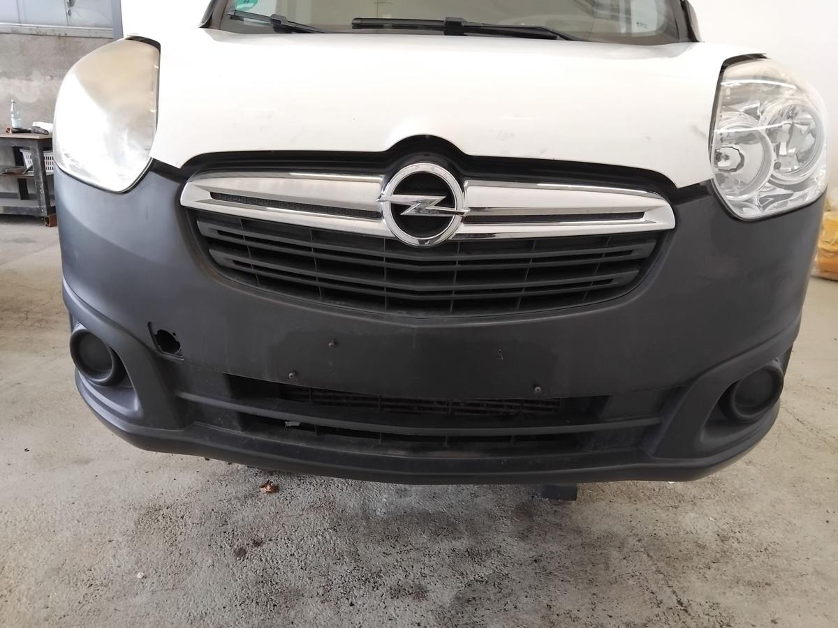 Opel Combo D Kasten original Stoßstange Stossfänger vorn mit Grill BJ2014