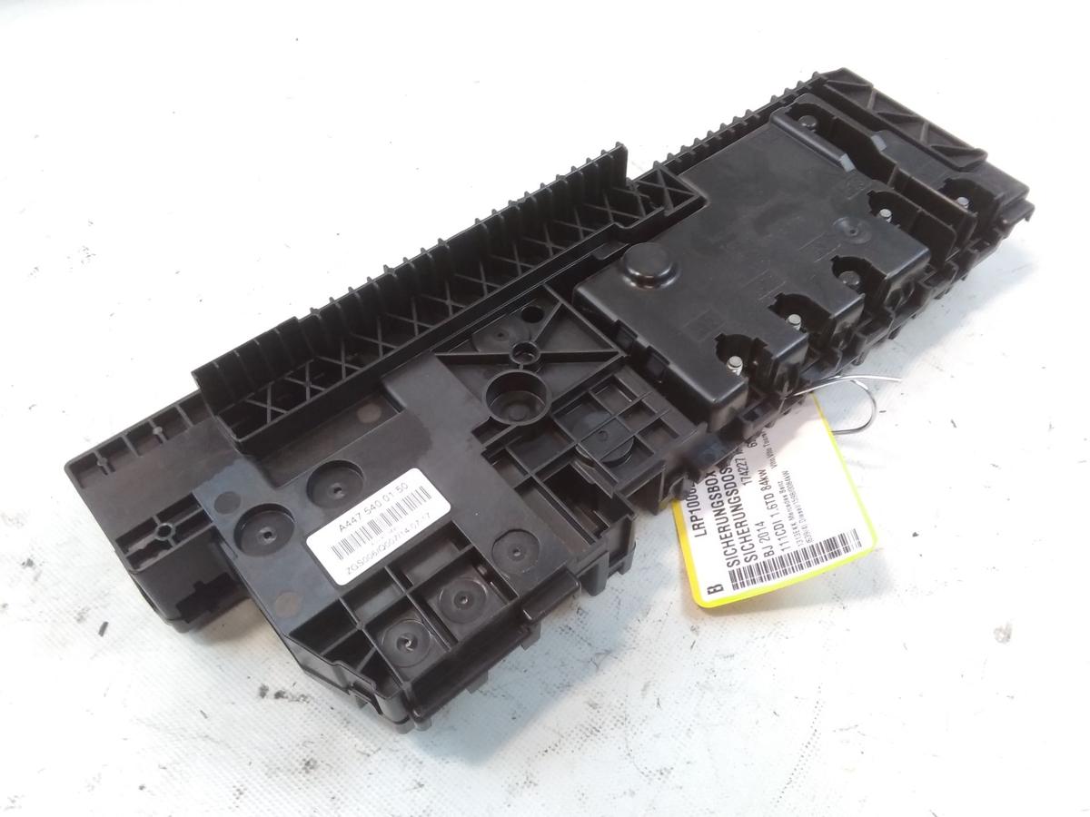 Mercedes Benz Vito 447 original Sicherungsbox Sicherungsdose A4475400150 Bj.2014
