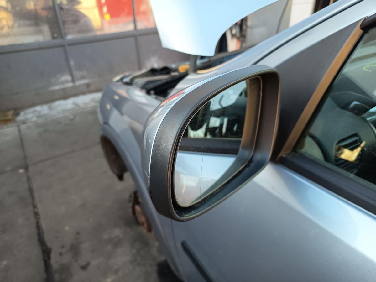 Opel Corsa C original Aussenspiegel links elektrisch Z163 Lichtsilber Bj 2004