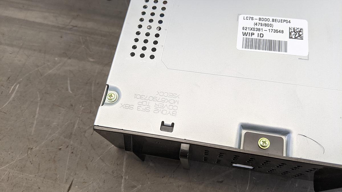 Opel Astra K Radio Autoradio Display Mainunit 42342511 42438256