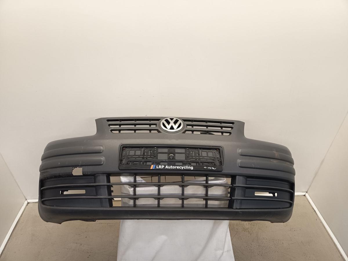 VW Caddy 2KA orig Stoßfänger Stoßstange vorn LB9A CANDYWEISS Bj 2009