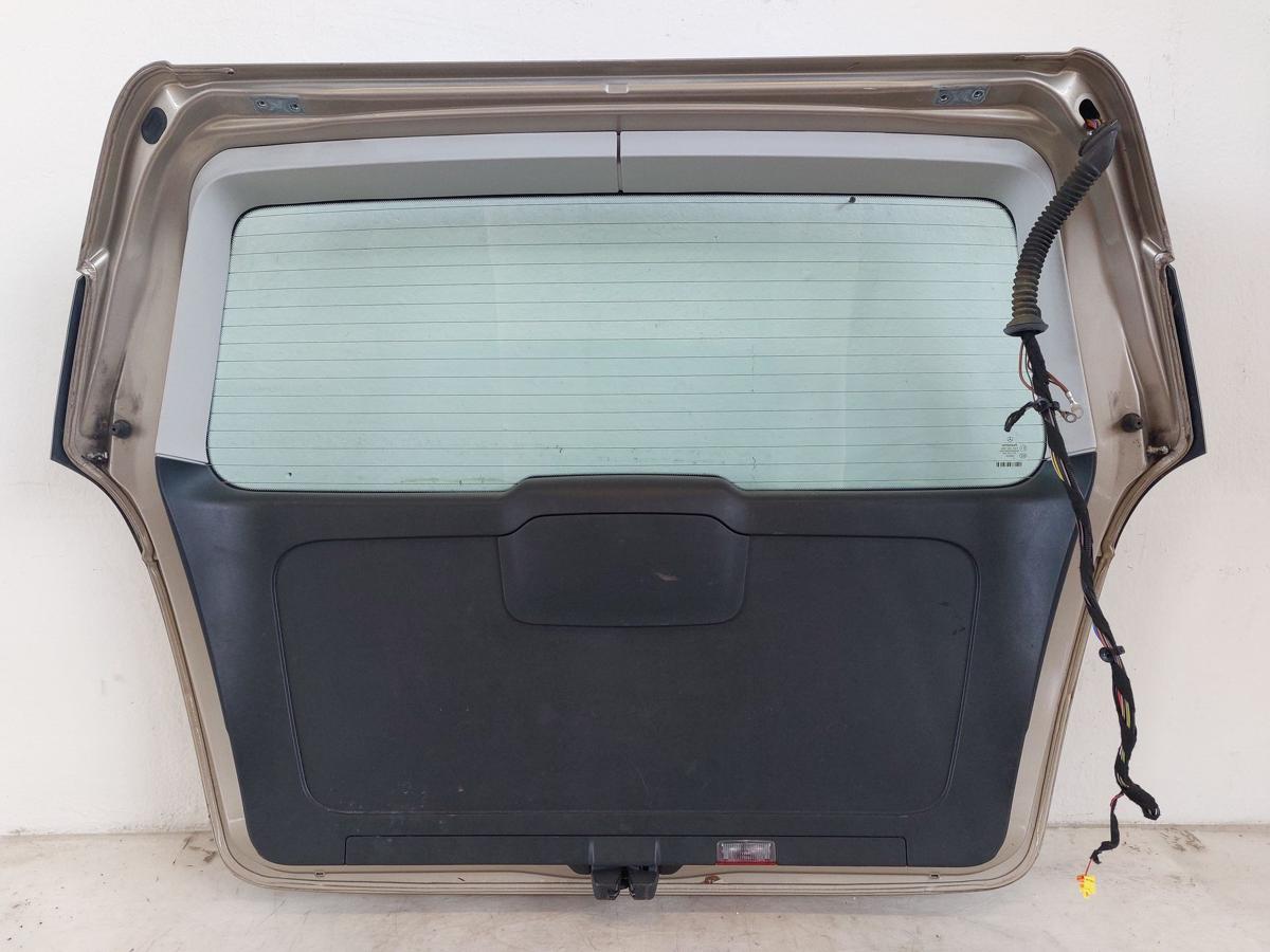 Mercedes W169 A Klasse Hwckklappe mit Scheibe Kofferraumklappe Rohbau D&uuml;nenbeige
