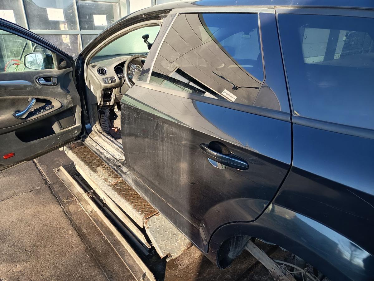Ford Mondeo IV Turnier original T&uuml;r hinten links Fond Pantherschwarz Bj 2009