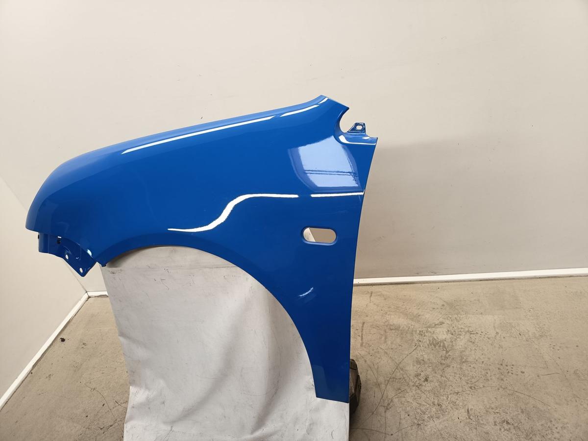 VW Polo 9N1 orig Kotflügel vorn links 1.Generation LA5F Blue Bj 2003