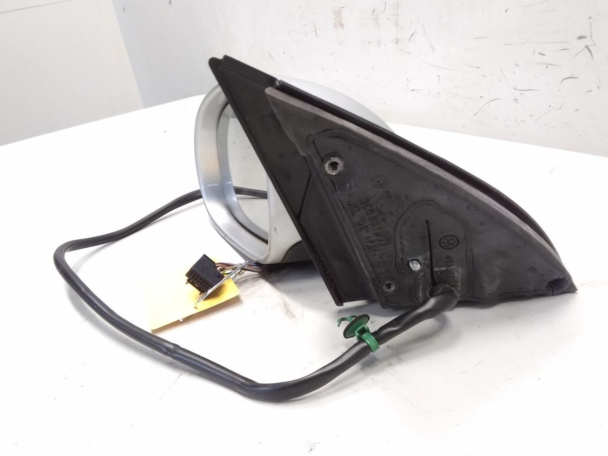 VW Passat 3C orig.Außenspiegel links elektrisch anklappbar Memory Umfeld BJ2006