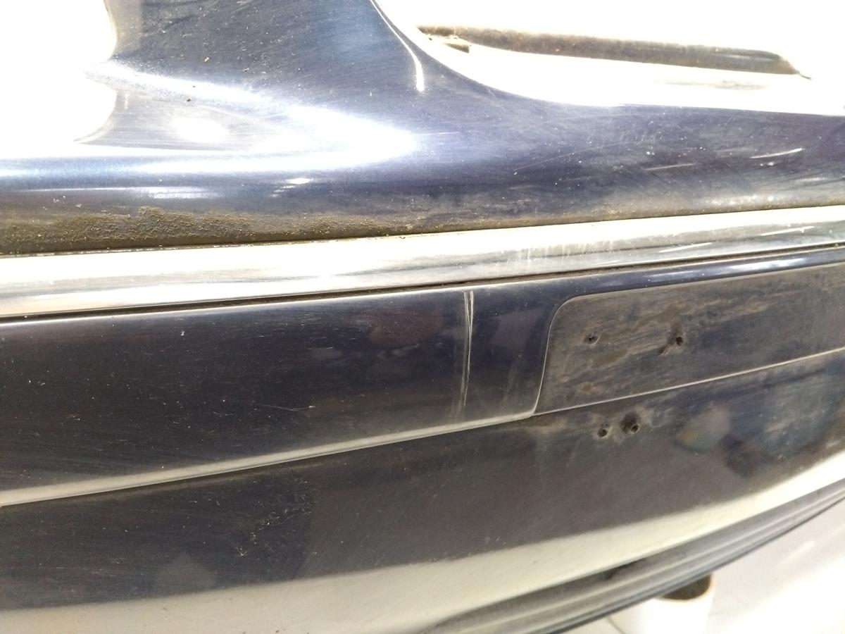 VW Bora original Stoßstange Stoßfänger vorn SRA BJ2001 LB5N Indigoblau Perl.