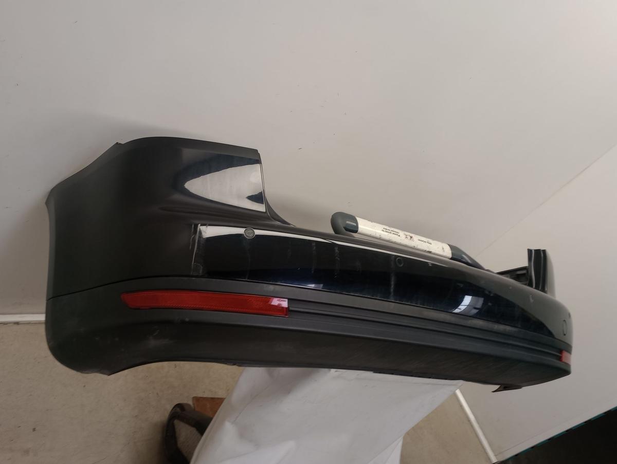 VW Touran 1T GP orig Stoßstange hinten Stoßfänger PDC LC9X Schwarz ab Bj 2006