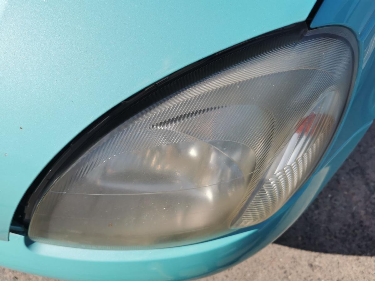 Toyota Yaris XP10 Scheinwerfer Hauptscheinwerfer Lampe vorn links TRÜB bis 2003