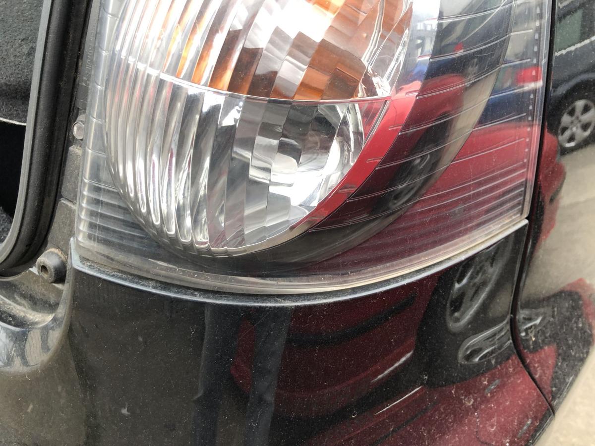 Citroen C1 Typ P R&uuml;ckleuchte rechts R&uuml;cklicht Heckleuchte 3 und 5 t&uuml;rer