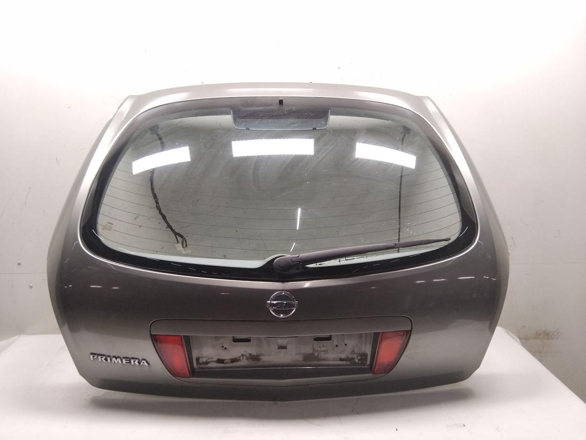 Nissan Primera P12 Kombi Traveller Heckklappe graumet. K30 mit Scheibe Bj.2005