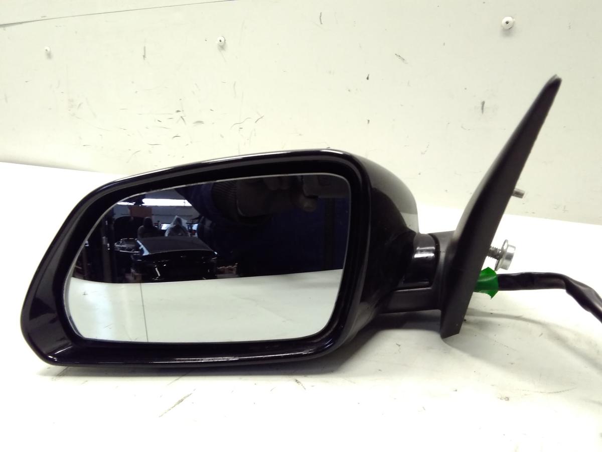 Skoda Octavia 2 1Z original Au&szlig;enspiegel links schwarzmetallic LF9R Bj.2008