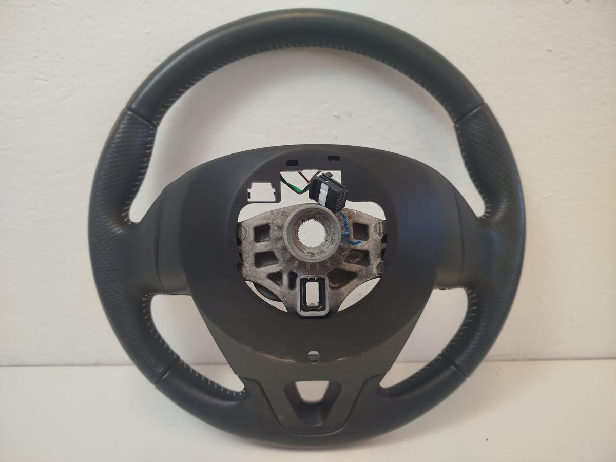 Renault Megane III 3 Lederlenkrad Lenkrad Leder 3-Speichen mit Multifunktion