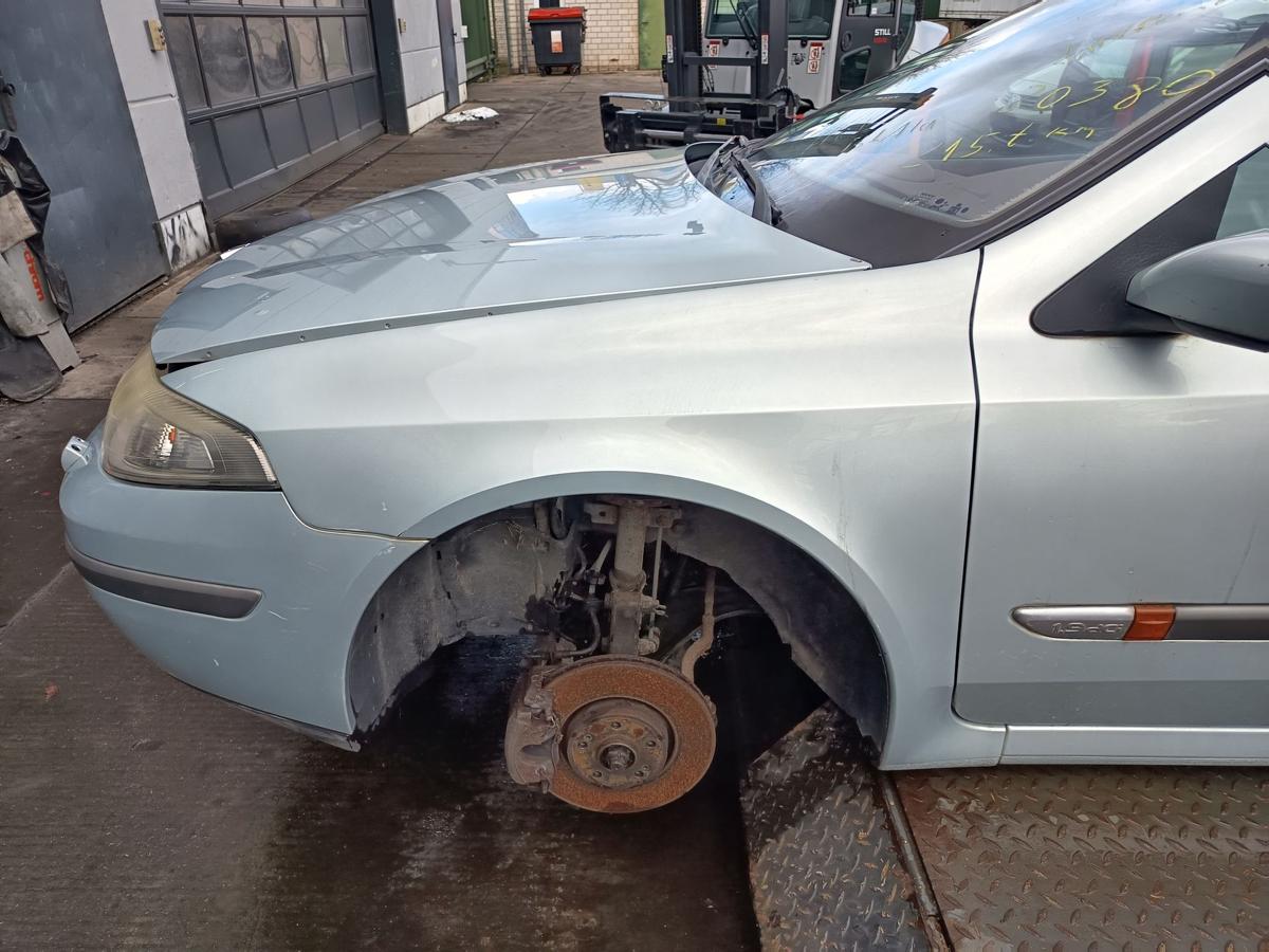 Renault Laguna II original Kotfl&uuml;gel links Seitenteil B64 Granitsilber Bj 2001